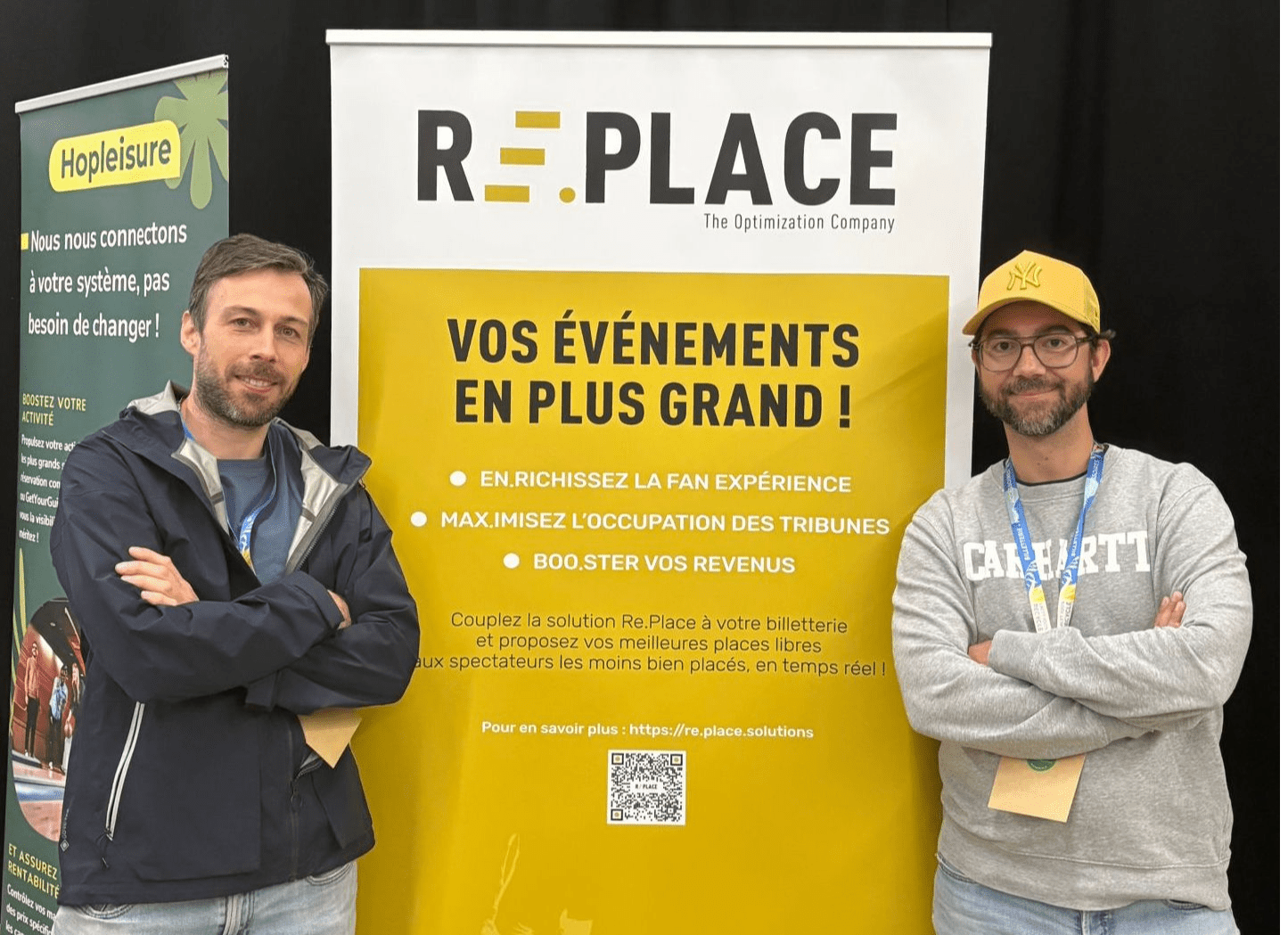Réinventer l’expérience spectateur avec RE.PLACE SOLUTIONS