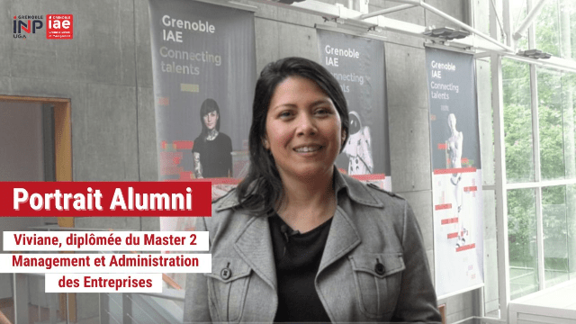 :movie_camera: Portrait Alumni : Viviane, M2 MAE Manager Double Compétence en Formation Continue