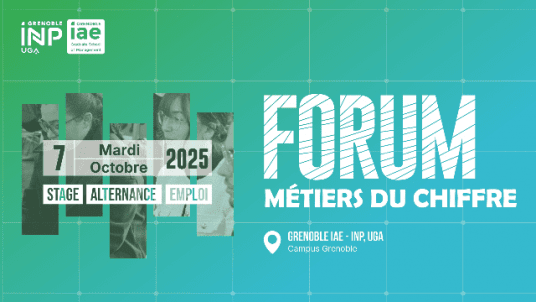 [Recruteurs] Forum Métiers du chiffre
