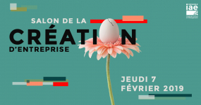 8ème Salon de la création d’entreprise à Grenoble IAE