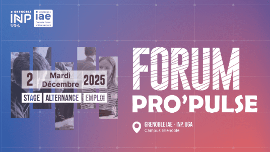 [Recruteurs] Forum Pro'Pulse
