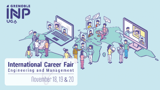 [Recruteurs] International Career Fair de Grenoble INP - UGA